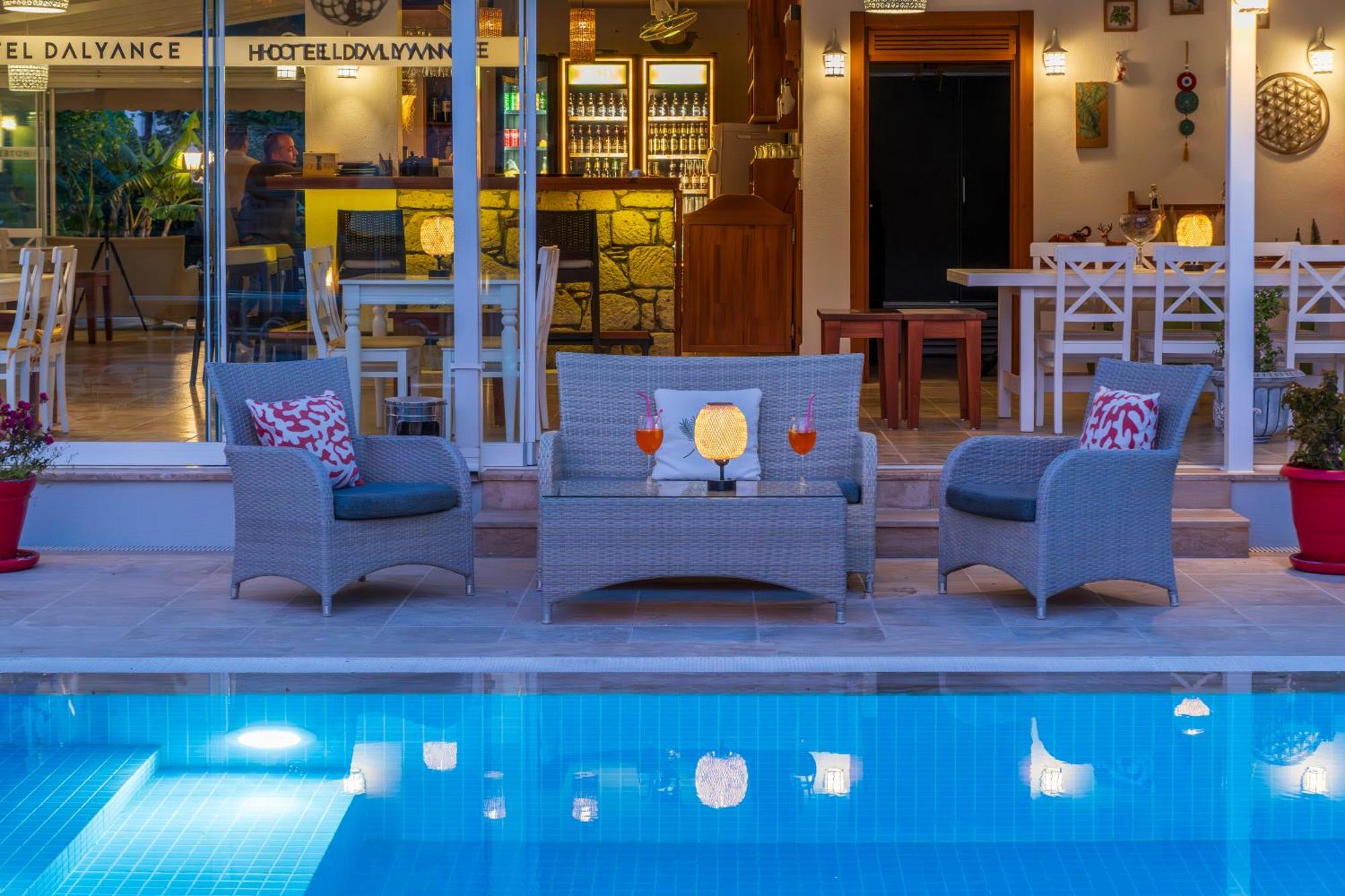 Hotel Dalyance Extérieur photo