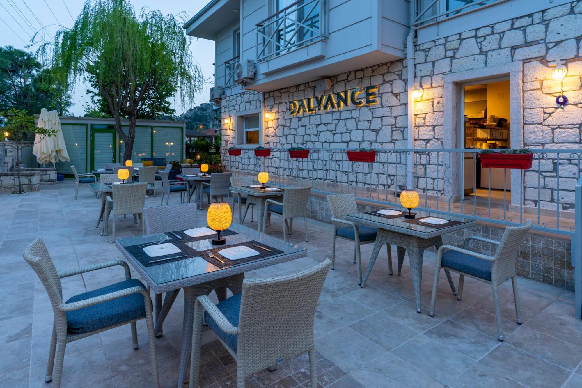 Hotel Dalyance Extérieur photo