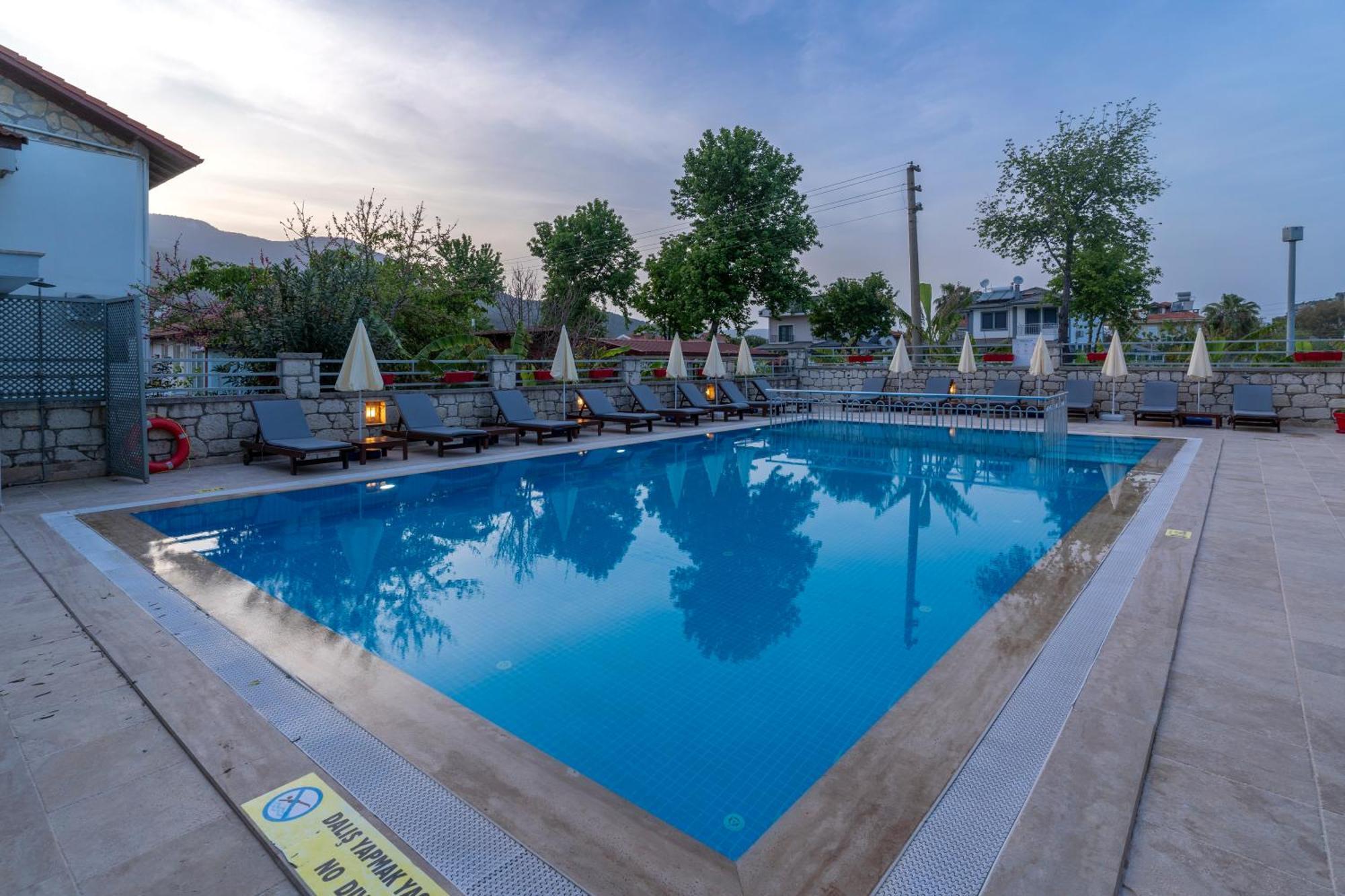 Hotel Dalyance Extérieur photo