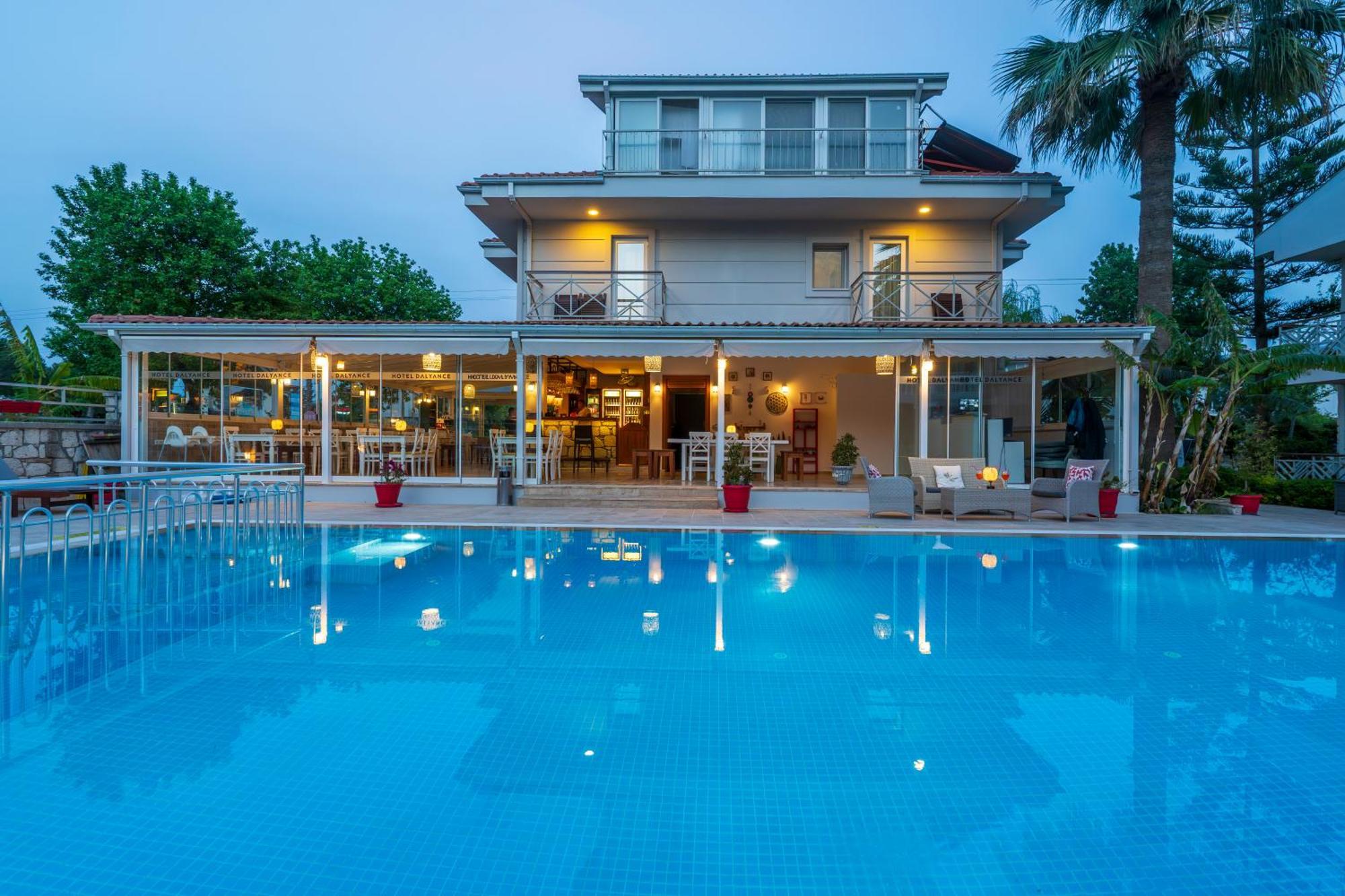Hotel Dalyance Extérieur photo