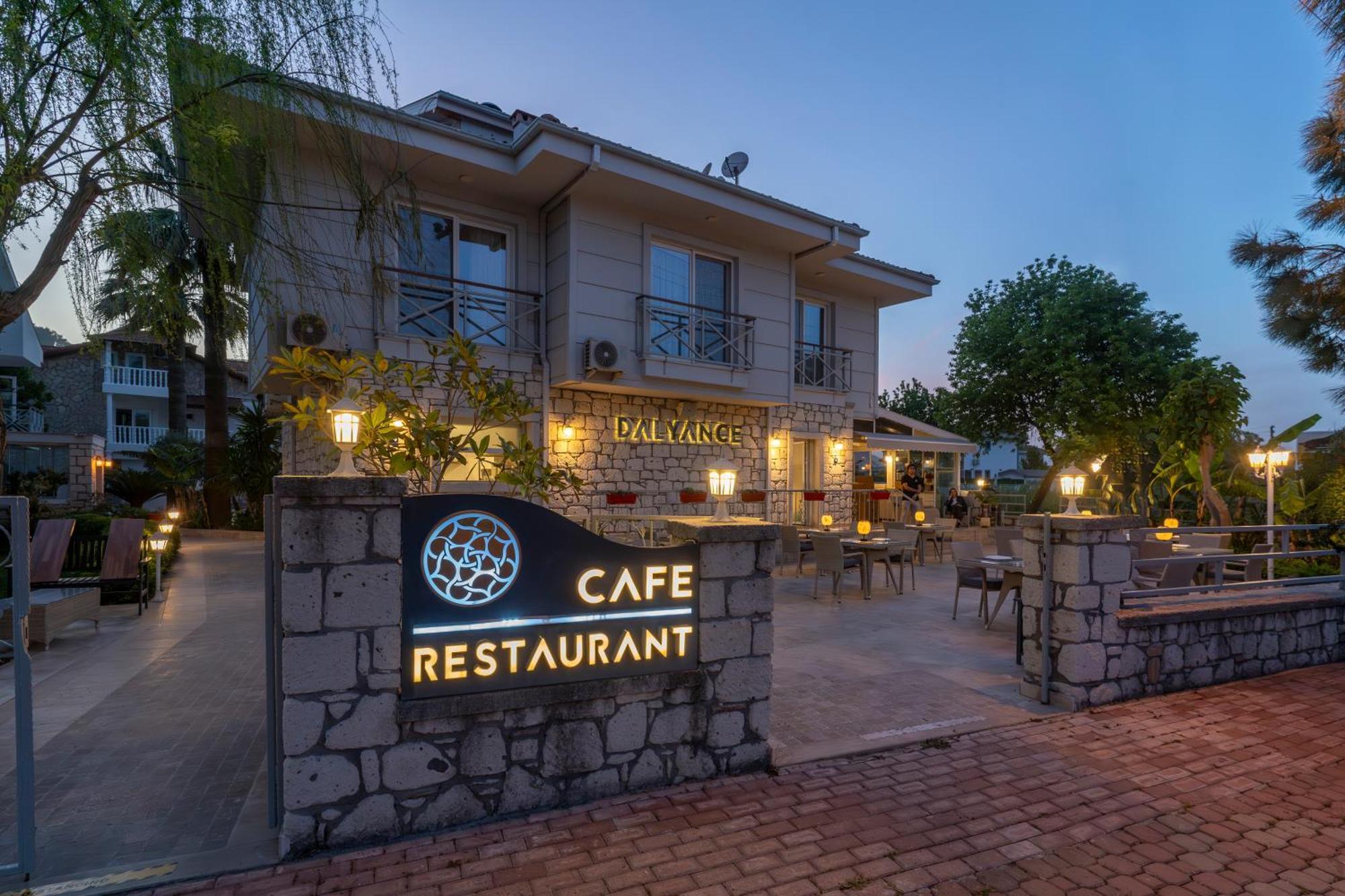 Hotel Dalyance Extérieur photo